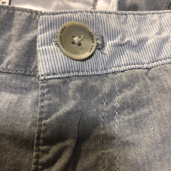 Calvin Klein Men’s Cotton Shorts size 32 - Picture 6 of 9